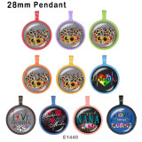 10pcs/lot Mama Nana  love  glass picture printing products of various sizes  Fridge magnet cabochon