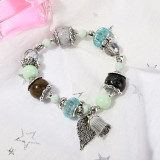 Natural stone shell beach ladies bracelet beaded bracelet