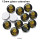 12mm glass cabochon
