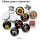 25mm glass cabochon