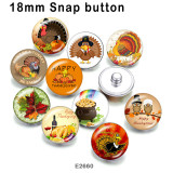 10pcs/lot  Halloween  glass picture printing products of various sizes  Fridge magnet cabochon