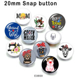 10pcs/lot MOM  Cat  Dog  glass picture printing products of various sizes  Fridge magnet cabochon