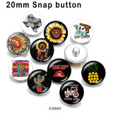 10pcs/lot Sunflower  cactus  glass picture printing products of various sizes  Fridge magnet cabochon