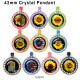 10pcs/lot Sunflower Car glass picture printing products of various sizes  Fridge magnet cabochon