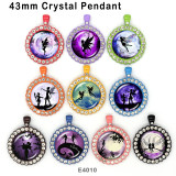 10pcs/lot  Elves  glass picture printing products of various sizes  Fridge magnet cabochon