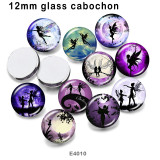 10pcs/lot  Elves  glass picture printing products of various sizes  Fridge magnet cabochon
