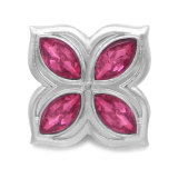 20MM  Square design  multiple colour  with Rhinestone snap buttons