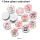 12mm glass cabochon