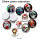 25mm glass cabochon