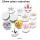 25mm glass cabochon