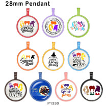 10pcs/lot  words   glass picture printing products of various sizes  Fridge magnet cabochon