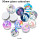 30mm glass cabochon