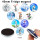 40mm Fridge magnet