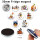 30mm Fridge magnet