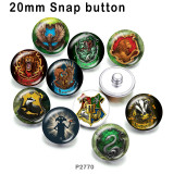 10pcs/lot  eagle lion  glass picture printing products of various sizes  Fridge magnet cabochon