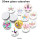 20mm glass cabochon