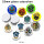 25mm glass cabochon