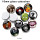 16mm glass cabochon