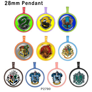 10pcs/lot  pattern  glass picture printing products of various sizes  Fridge magnet cabochon