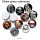 25mm glass cabochon