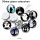 30mm glass cabochon