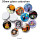 20mm glass cabochon