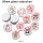 30mm glass cabochon