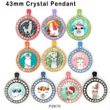 10pcs/lot  Alpaca  glass picture printing products of various sizes  Fridge magnet cabochon