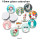 16mm glass cabochon