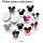 40mm glass cabochon