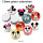 12mm glass cabochon