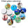 14mm glass cabochon