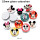 25mm glass cabochon