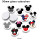 30mm glass cabochon