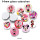 14mm glass cabochon