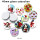 40mm glass cabochon