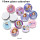 16mm glass cabochon