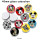 40mm glass cabochon
