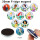30mm Fridge magnet