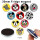 30mm Fridge magnet
