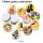 18mm glass cabochon