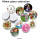 40mm glass cabochon