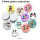 14mm glass cabochon