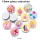16mm glass cabochon