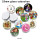 25mm glass cabochon