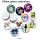 25mm glass cabochon