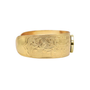 1 buttons snap Golden bracelet fit snaps jewelry