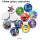 18mm glass cabochon