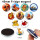 40mm Fridge magnet