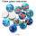 12mm glass cabochon